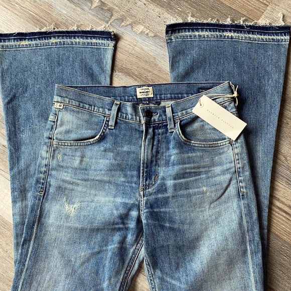 SOLD.                   🎉HP🎉 NWT $279 ✨Citizens of Humanity Drew Flip✨ Size 26 - Picture 2 of 12